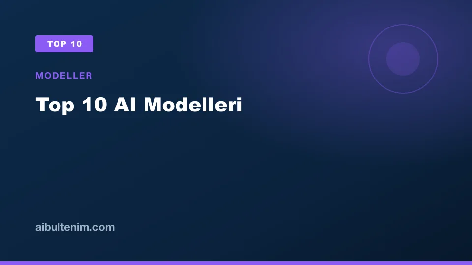 Top 10 AI Modelleri kategori görseli