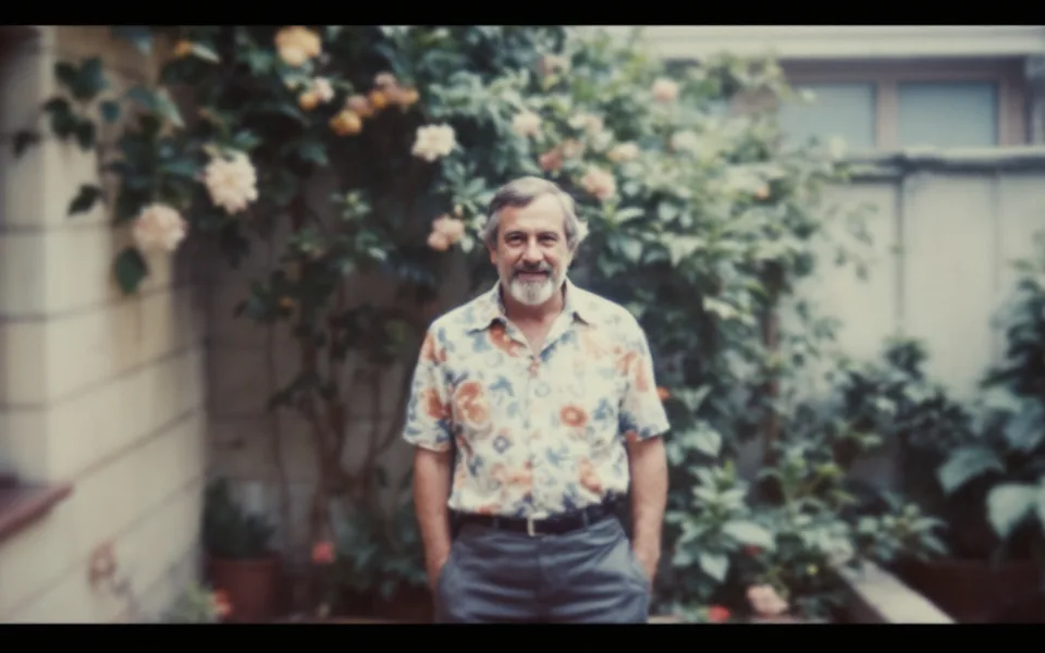80’ler aile albümü karesi promptu için örnek görsel çıktı